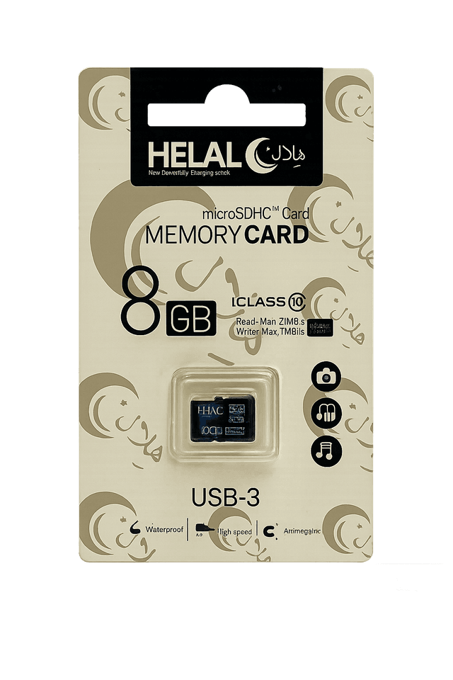 Memory card 8GB