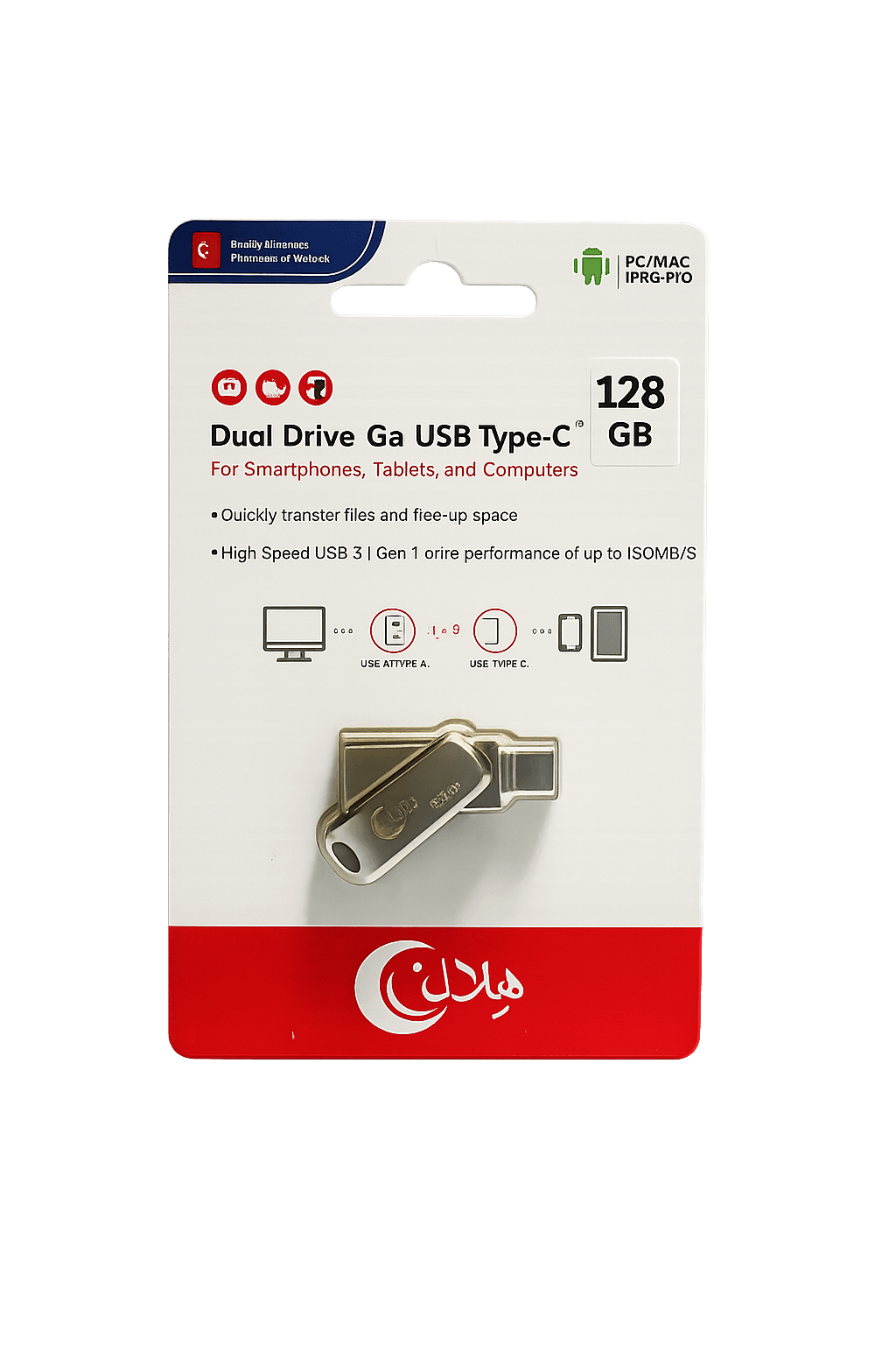USB-flash 128GB