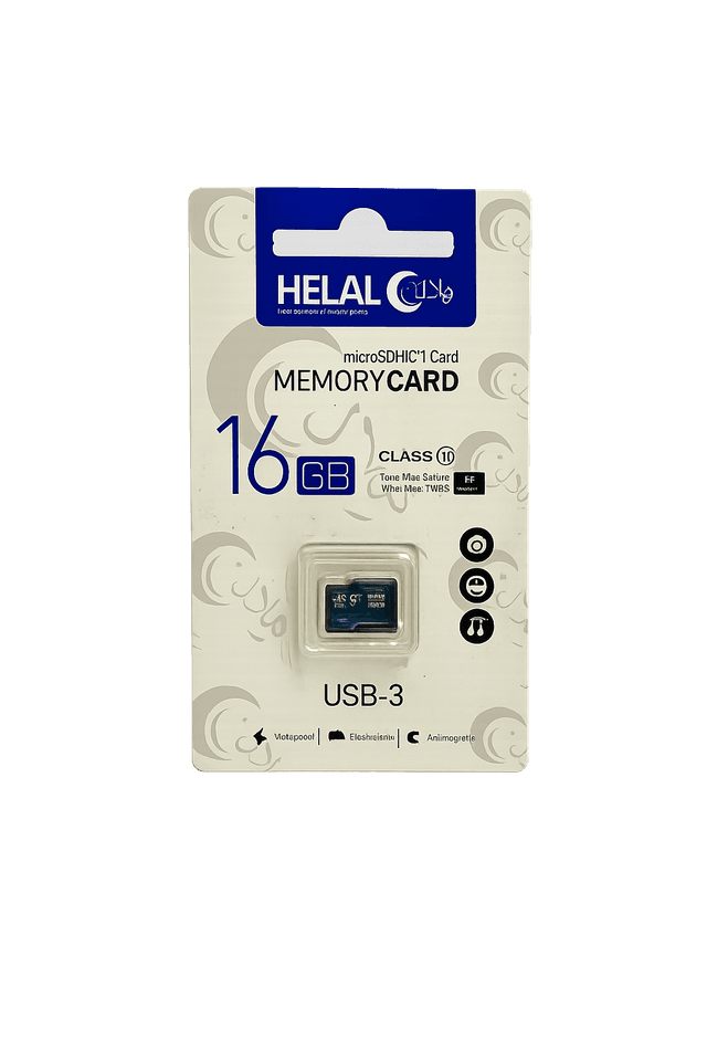 Memory card 16GB
