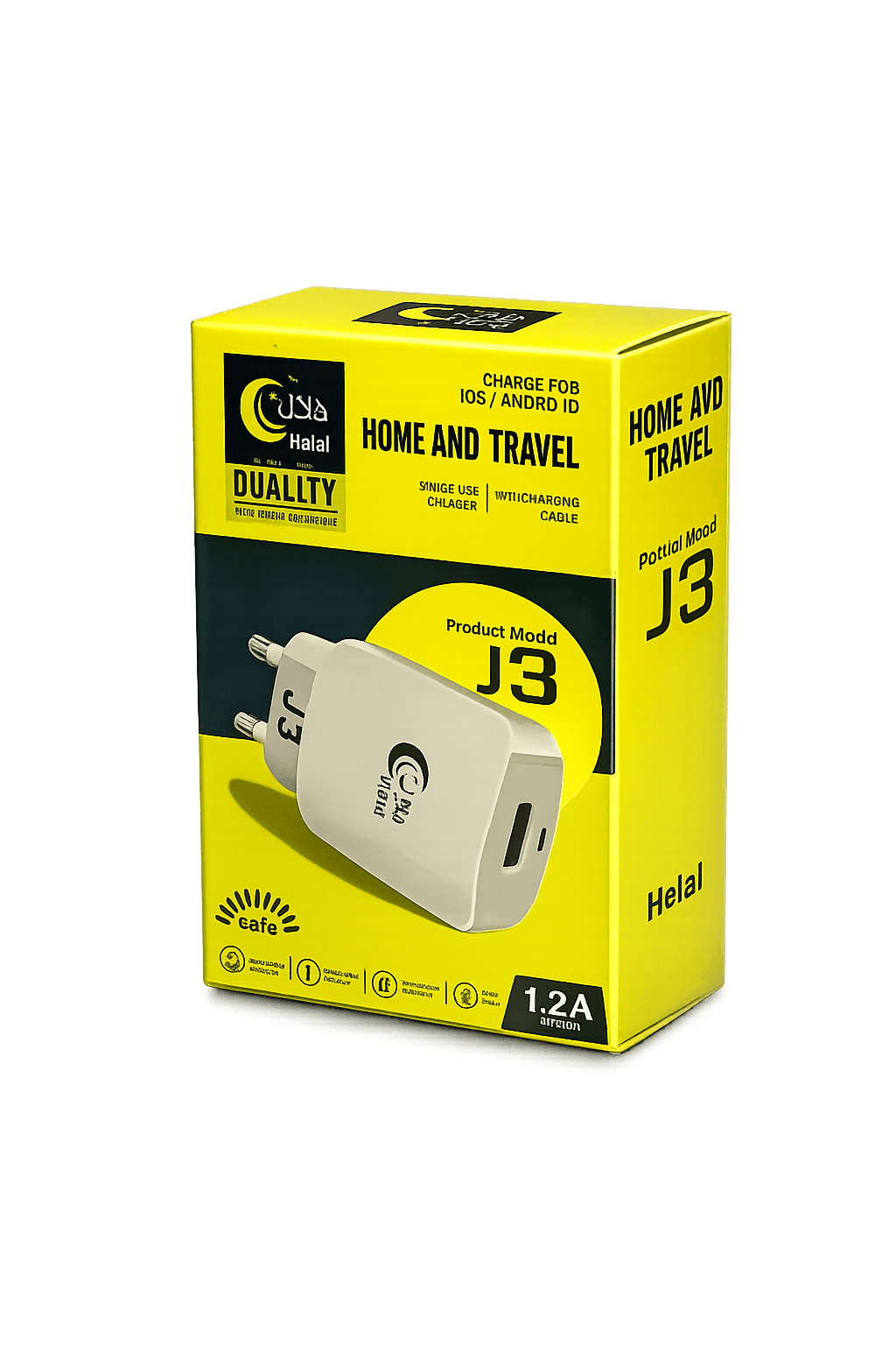 HELAL USB QC , PD & PD+QC Power Adapters (6W–35W)