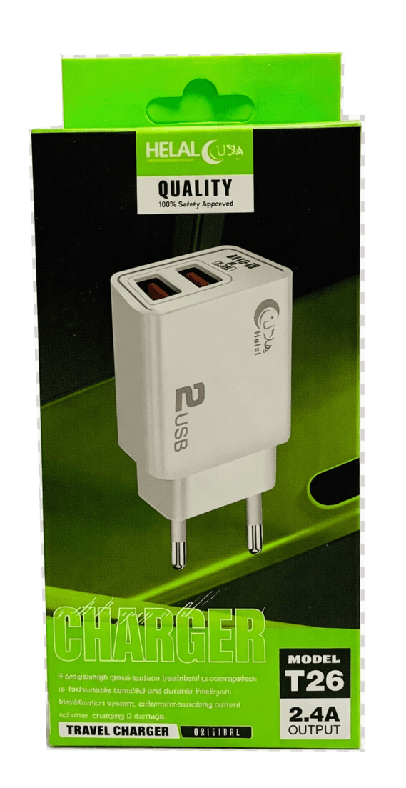 T26 charger