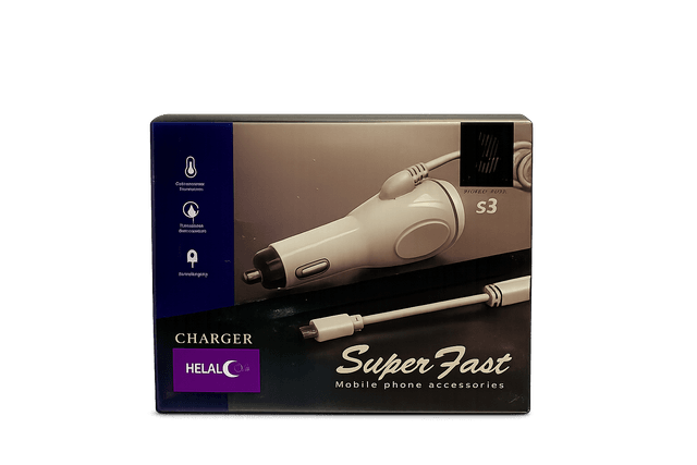 S3 car charger