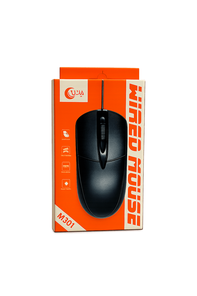 M-301 weird mouse