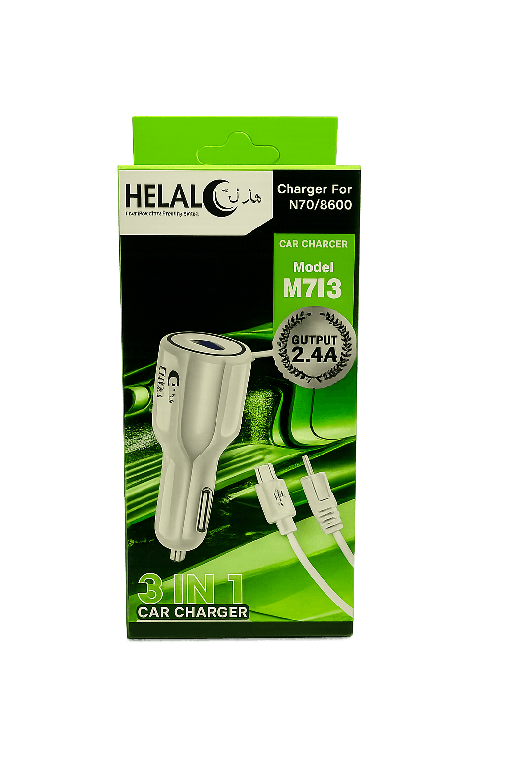 M713 car charger