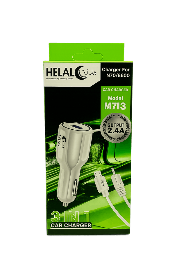 M713 car charger