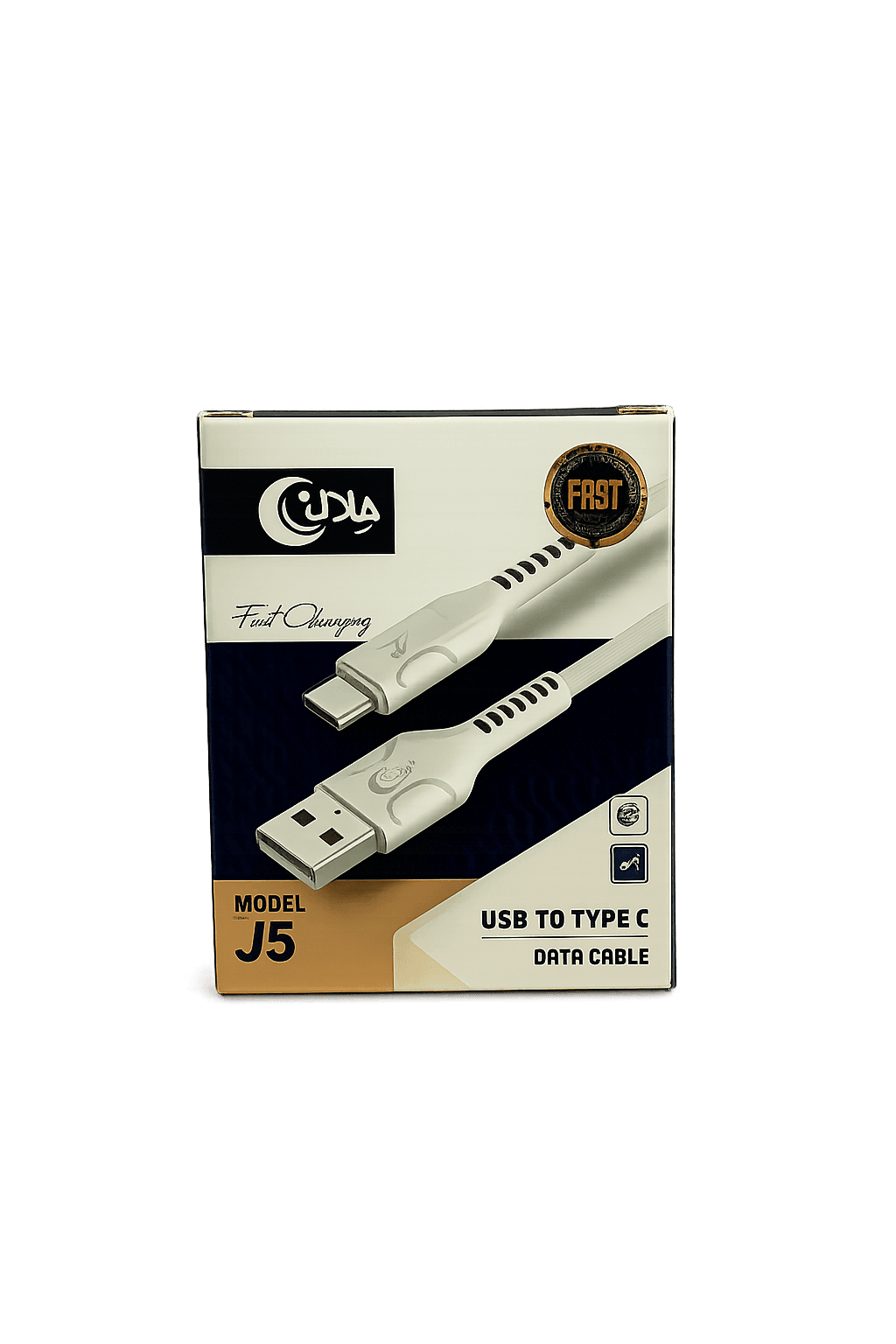 USB to Type C - J5